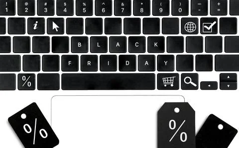 Black Friday Stock Photos