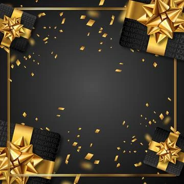 Black Friday poster Stock Illustration