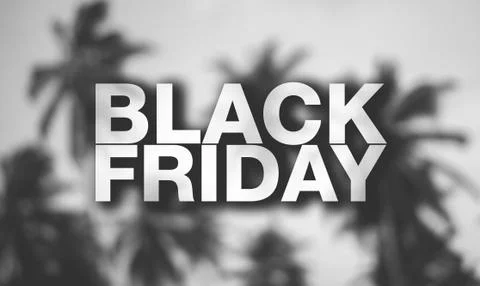Black friday poster. Stock Photos
