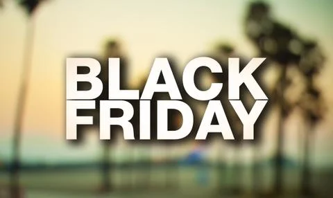 Black friday poster. Stock Photos