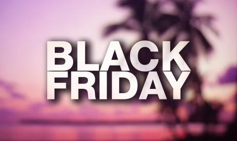 Black friday poster. Stock Photos