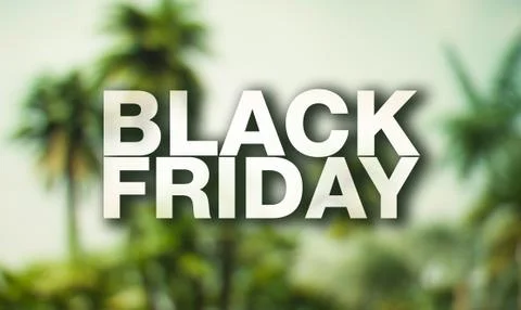 Black friday poster. Stock Photos