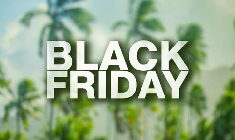 Black friday poster. Stock Photos