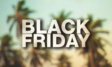 Black friday poster. Stock Photos