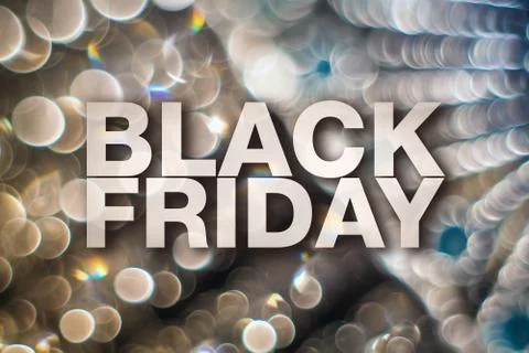 Black friday poster. Stock Photos