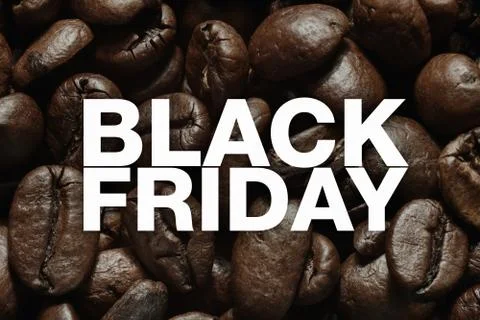 Black friday poster. Stock Photos