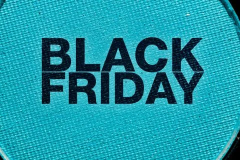 Black friday poster. Stock Photos