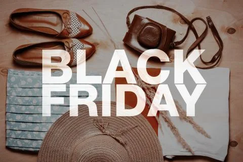 Black friday poster. Stock Photos