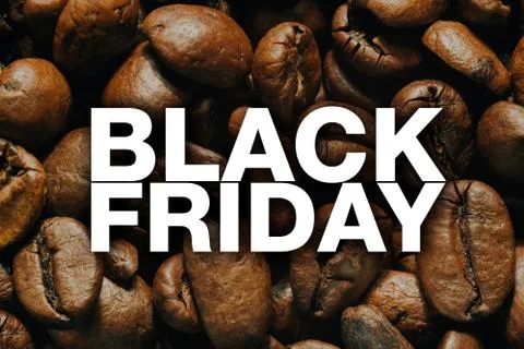 Black friday poster. Stock Photos
