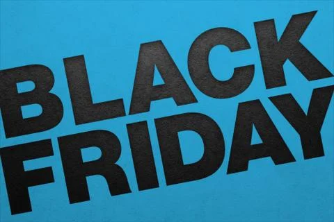 Black friday poster. Stock Photos