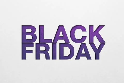 Black friday poster. Stock Photos