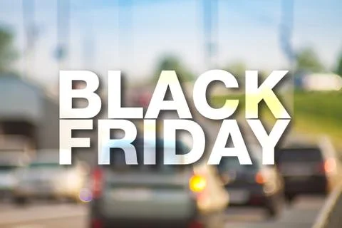Black friday poster Stock Photos
