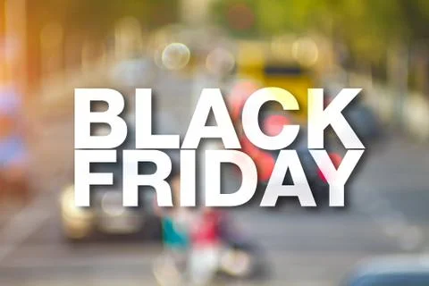 Black friday poster Stock Photos