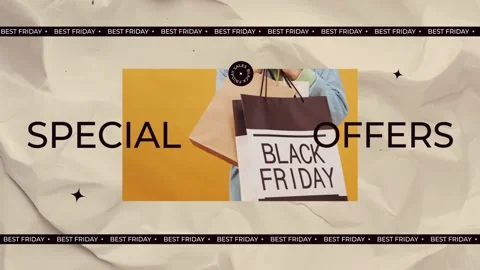 Black Friday Promo Stock After Effects