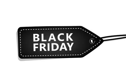 Black friday promotion label 스톡 일러스트