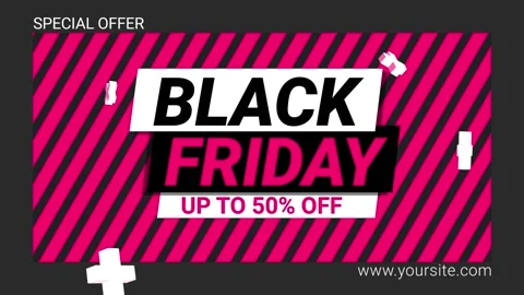 Black Friday Sale Stock After Effects