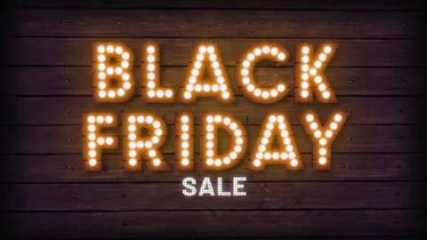 Black Friday Sale 스톡 After Effects