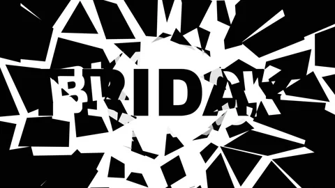 Black Friday Sale background, exploding text animation Stock Footage 220505665