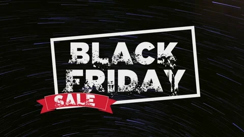 Black Friday Sale Background Stock Footage 339924023