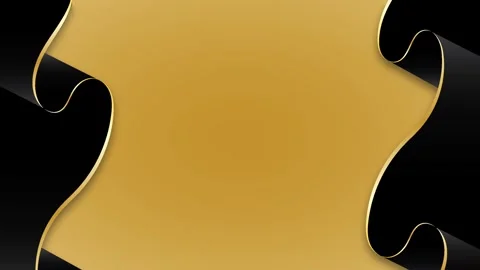 Black Friday Sale Background Loop with Elegant Gold Frame and Dark Luxury R.. Vídeos de archivo 347121532