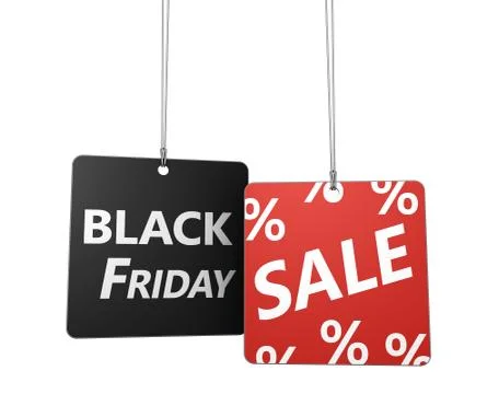 Black Friday Sale Stock Illustration