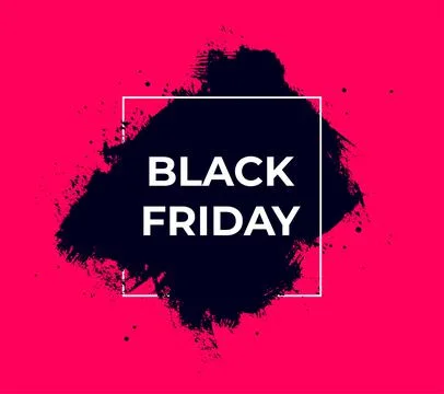 Black Friday Sale Stock Illustration