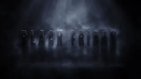 Black Friday Smoke Stock Footage 221128047