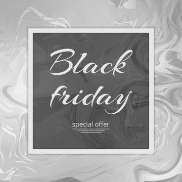 Black Friday special offer Stock Illustration