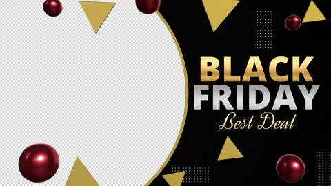 Black Friday Special Offer Vertical Overlay 스톡 동영상 345100430