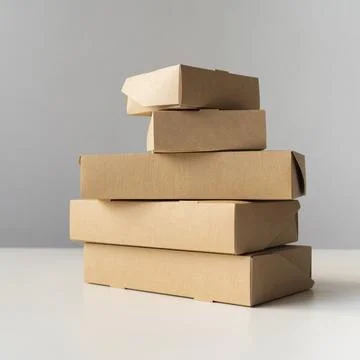 Black friday stacked set boxes Stock Photos