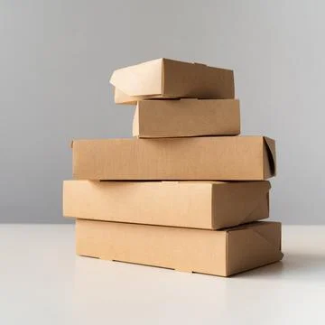 Black friday stacked set boxes Stock Photos