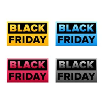 Black Friday symbol Stock Illustration