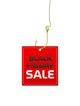 Black friday tag Stock Illustration