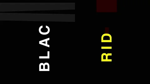 Black Friday text animation. 4K resolution. Black Friday sale concept animation Stock Footage 143790927