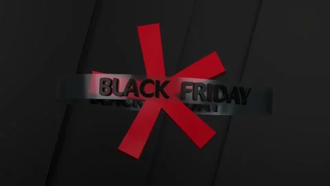 Black friday title animation - 4K 스톡 동영상 292877410