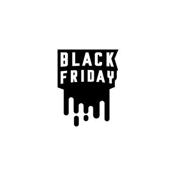 BLACK FRIDAY VECTOR Stock Illustration