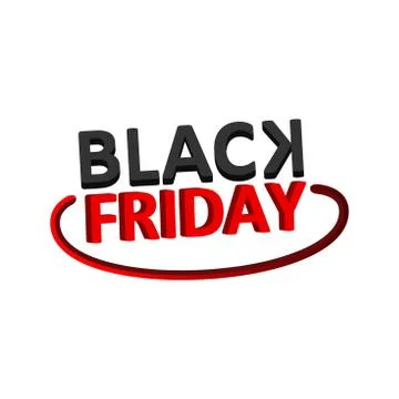 Black Friday Vector Illustration. illustrations with elegant nuances Illustrazione stock