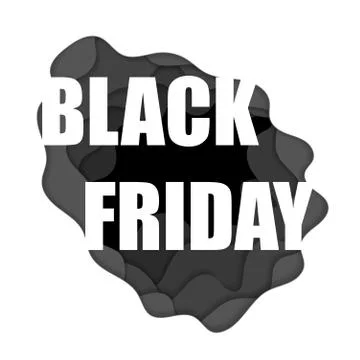 Black friday wallpaper Stock Illustration