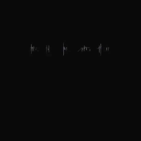 Black Friday white and red neon text glowing on a black background. 4k animation Stock Footage 220674001
