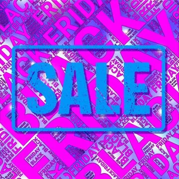 Black Friday Wordcloud. Text cloud. Typography concept. Vector illustration. Stock Illustration