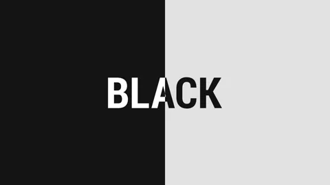 Black Friday words animation 動画素材 141292317