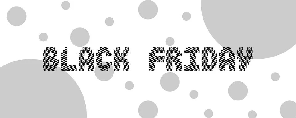 BLACK FRIDAY(346) Stock Illustration