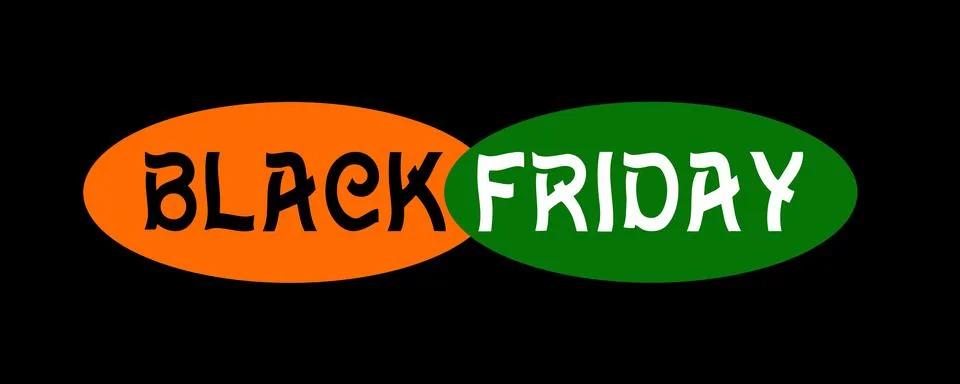 BLACK FRIDAY(378) Stock Illustration