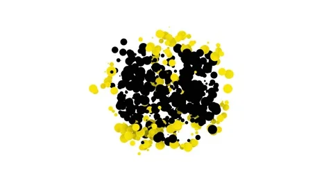 Black FTP folder and lock icon isolated on white background. Concept of software Stock Footage 153784736