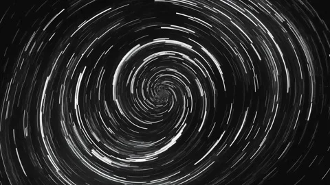 Black Galaxy Vortex Animation Footage 動画素材 243987372