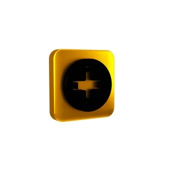 Black Game controller or joystick for game console icon isolated on transpa.. 库存插图