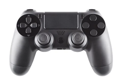 Black Gamepad Stock Photos