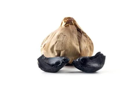 Black Garlic Stock Photos