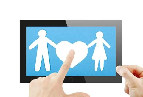 Black generic tablet pc, 3d render. Stock Illustration