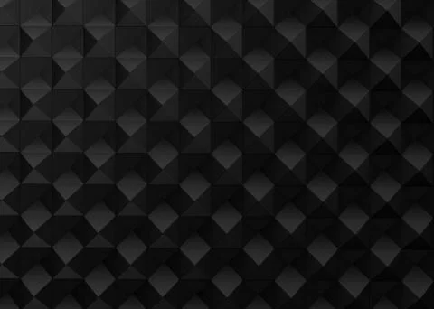 Black geometric background Foto stock